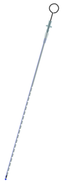External Ventricular Drainage Catheter